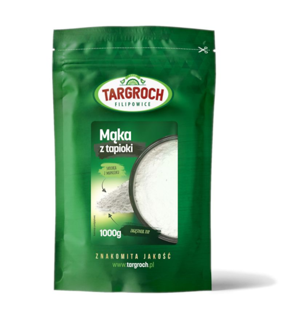 TARGROCH SKROBIA Z TAPIOKI 1000g