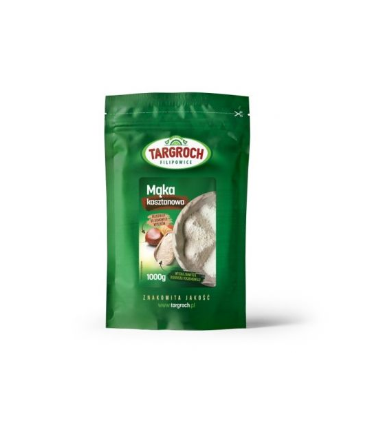 TARGROCH MĄKA KASZTANOWA 1000g