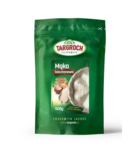 TARGROCH MĄKA KASZTANOWA 500g