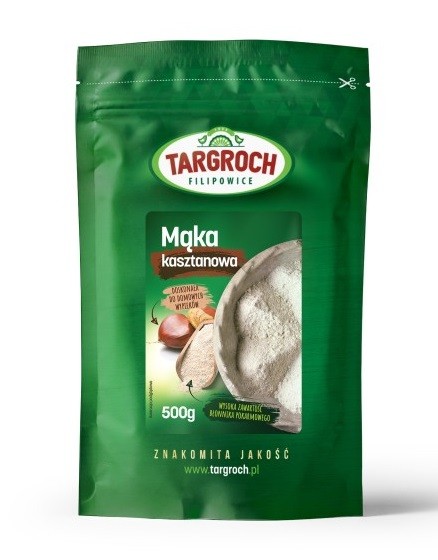 TARGROCH MĄKA KASZTANOWA 500g