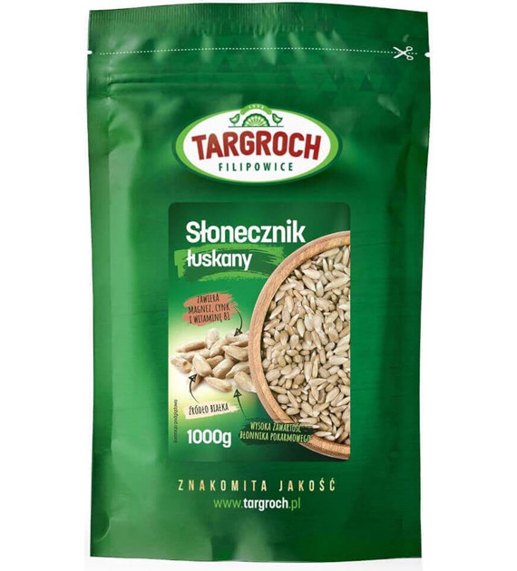 TARGROCH SŁONECZNIK ŁUSZCZONY 1000g