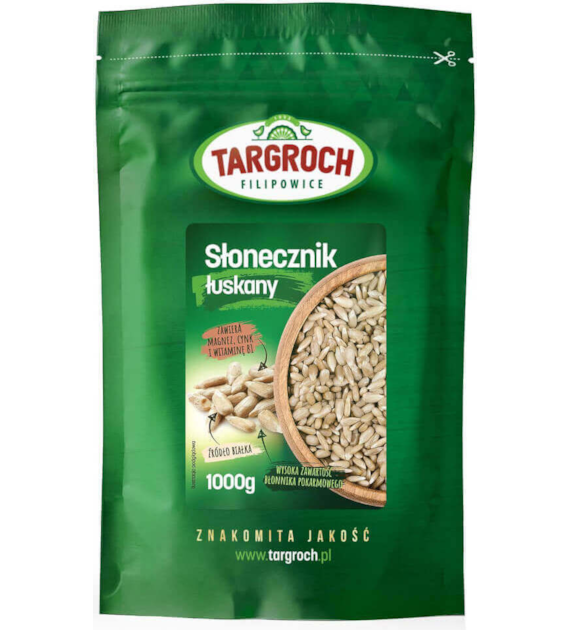 TARGROCH SŁONECZNIK ŁUSZCZONY 1000g