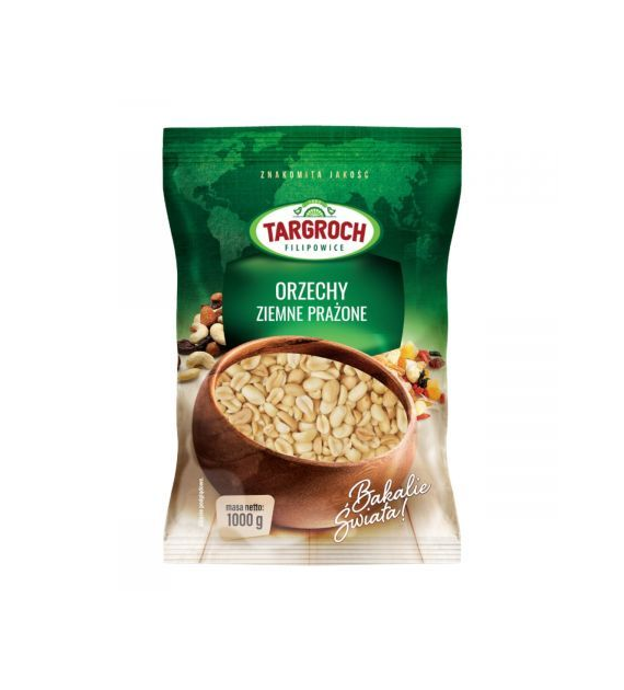 TARGROCH ORZECHY ZIEMNE PRAŻONE 1000g FLOWPACK