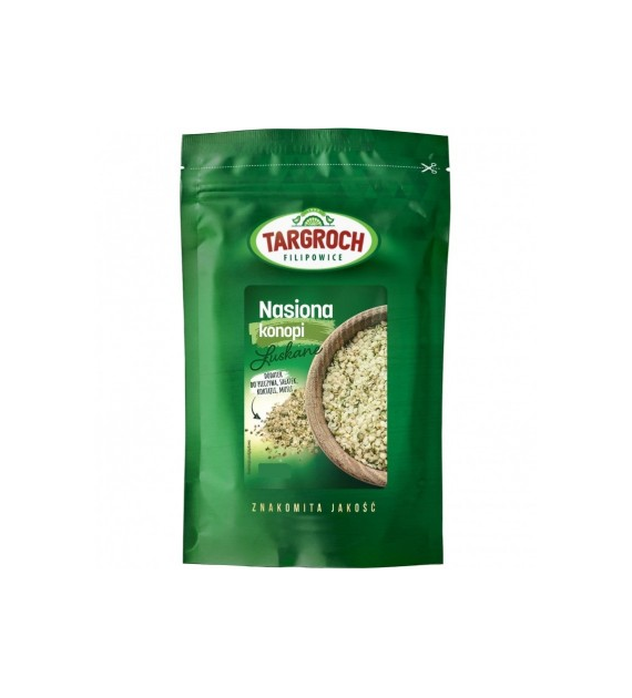 TARGROCH NASIONA KONOPI ŁUSKANE 1000g