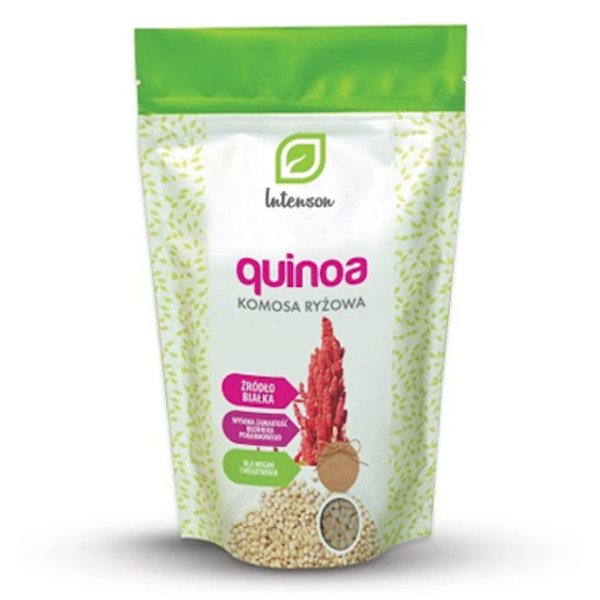 zz INTENSON QUINOA KOMOSA RYŻOWA BIAŁA 250g