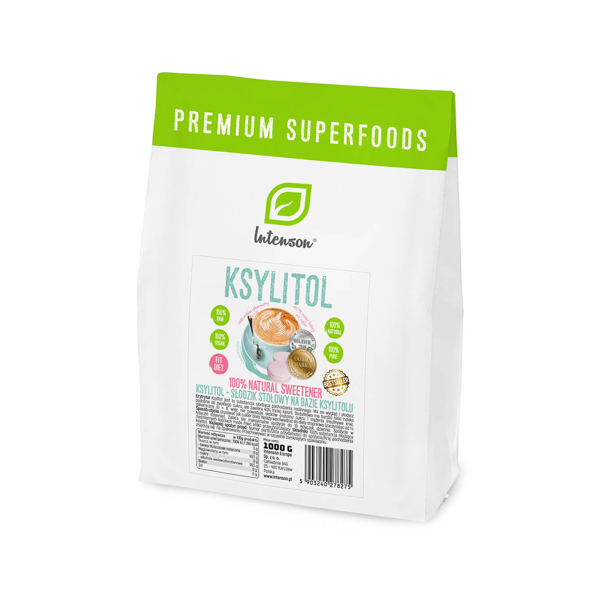 INTENSON KSYLITOL 1000g