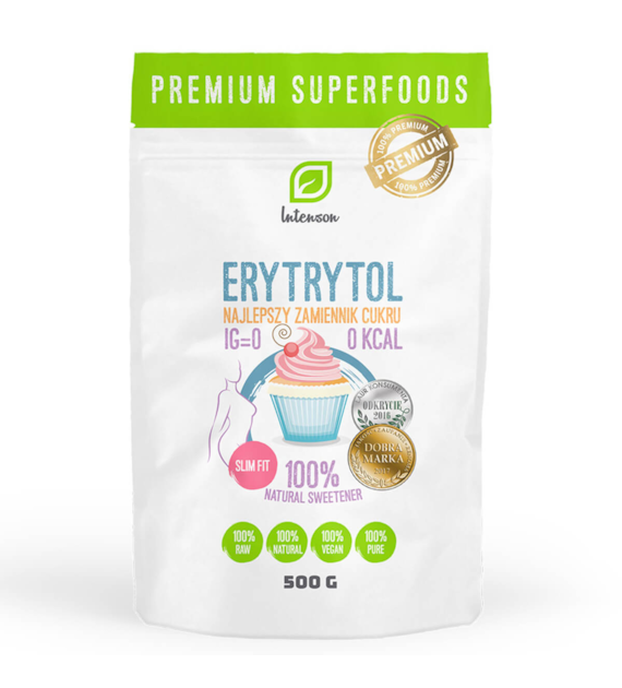 INTENSON ERYTRYTOL 500g