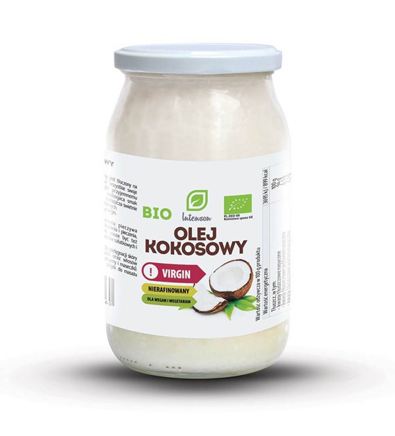 zz INTENSON BIO OLEJ KOKOSOWY EXTRA VIRGIN 900ml