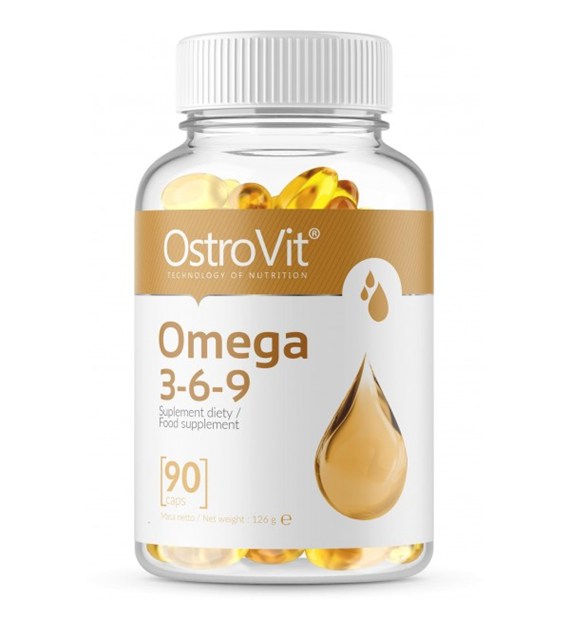 OSTROVIT OMEGA 3-6-9 90cap