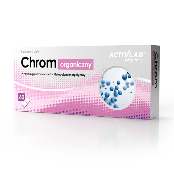 ACTIVLAB PHARMA CHROM ORGANICZNY 60cap