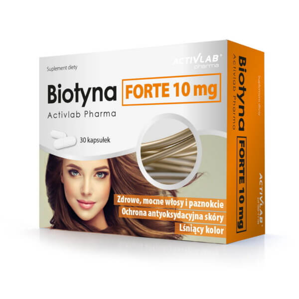 ACTIVLAB PHARMA BIOTYNA FORTE 10mg 30cap