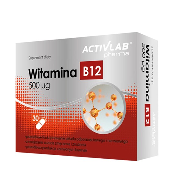 ACTIVLAB PHARMA WITAMINA B12 30cap