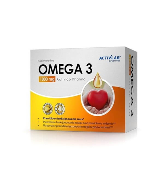 ACTIVLAB PHARMA OMEGA 3 1000mg 60cap