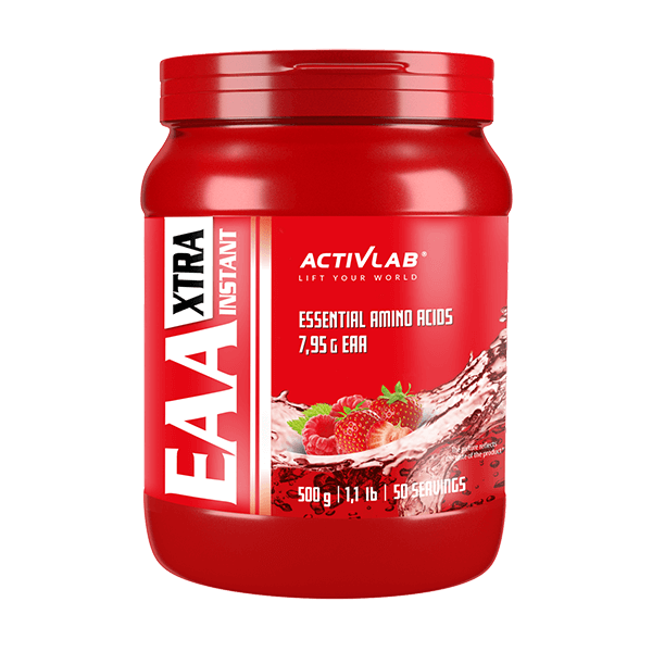 ACTIVLAB PHARMA EAA INSTANT 500g JAR RASPB-STRAWB