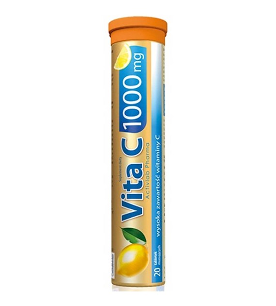 ACTIVLAB VITA C 1000mg 20tab ORANGE