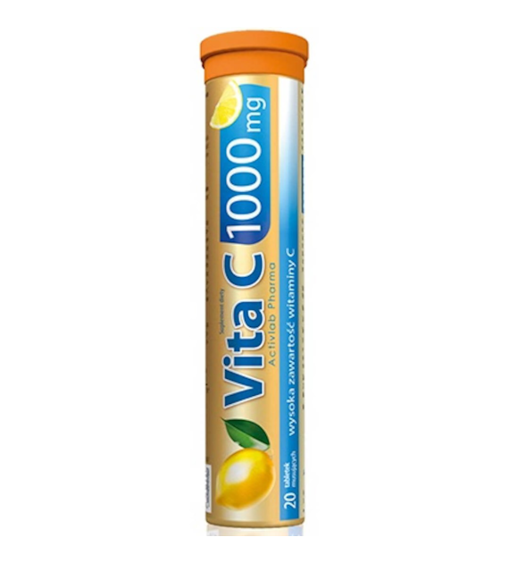 ACTIVLAB VITA C 1000mg 20tab ORANGE