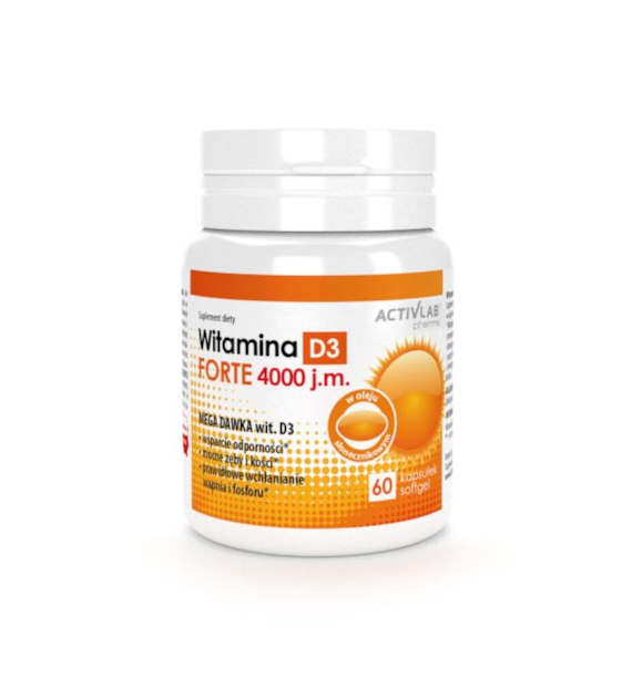 ACTIVLAB PHARMA WITAMINA D3 4000 60cap