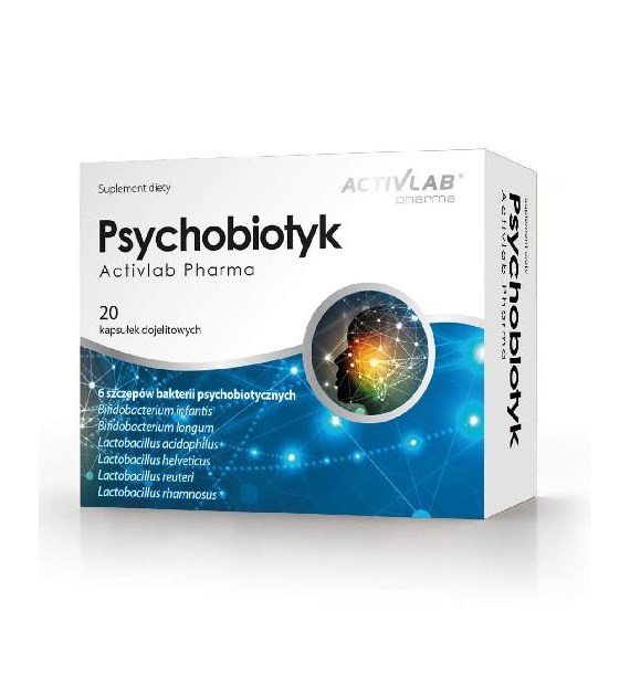 ACTIVLAB PHARMA PSYCHOBIOTYK 20cap