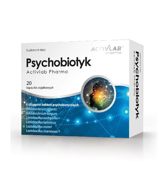 ACTIVLAB PHARMA PSYCHOBIOTYK 20cap