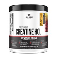 zz FIRESNAKE CREATINE HCL 300g JAR CURRANT