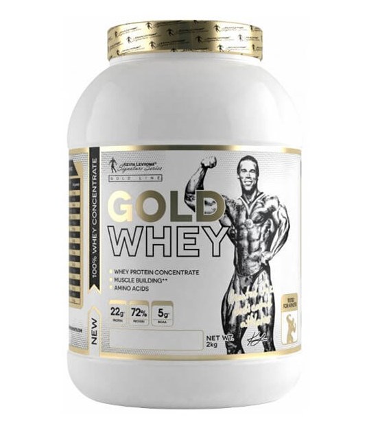 LEVRONE GOLD WHEY 2000g JAR VANILLA