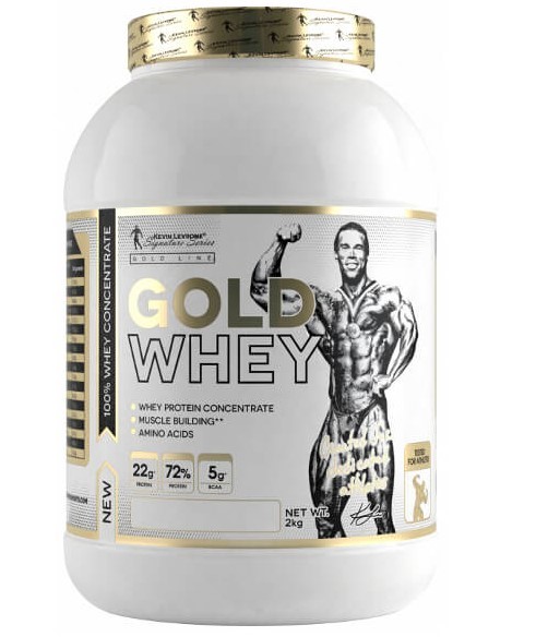 LEVRONE GOLD WHEY 2000g JAR VANILLA