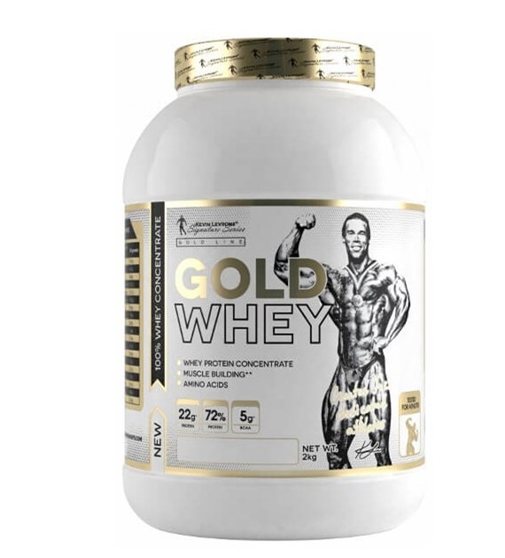 LEVRONE GOLD WHEY 2000g JAR SNICKERS