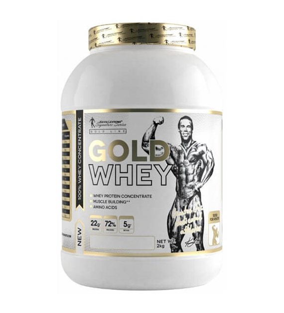 LEVRONE GOLD WHEY 2000g JAR COOKIES CREAM