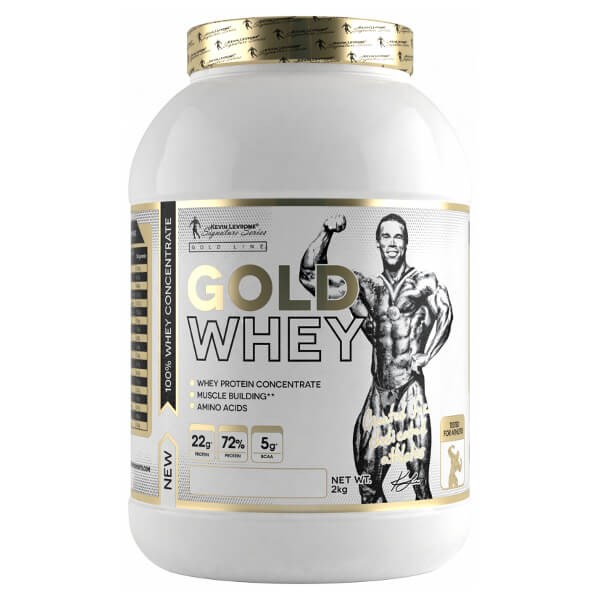 LEVRONE GOLD WHEY 2000g JAR COOKIES CREAM