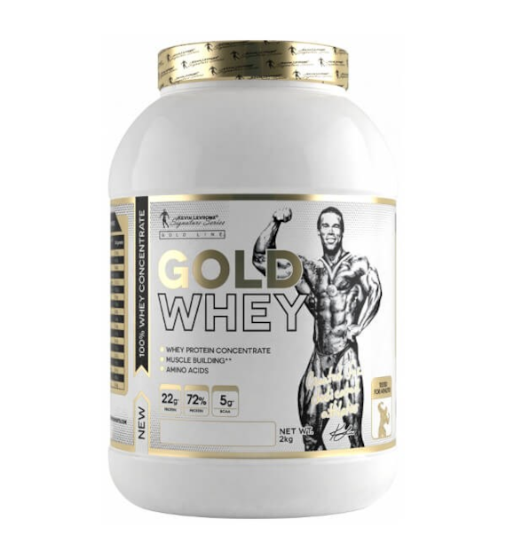 LEVRONE GOLD WHEY 2000g JAR CHOCOLATE