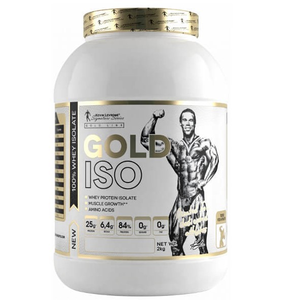 LEVRONE GOLD ISO 2000g JAR COOKIES CREAM