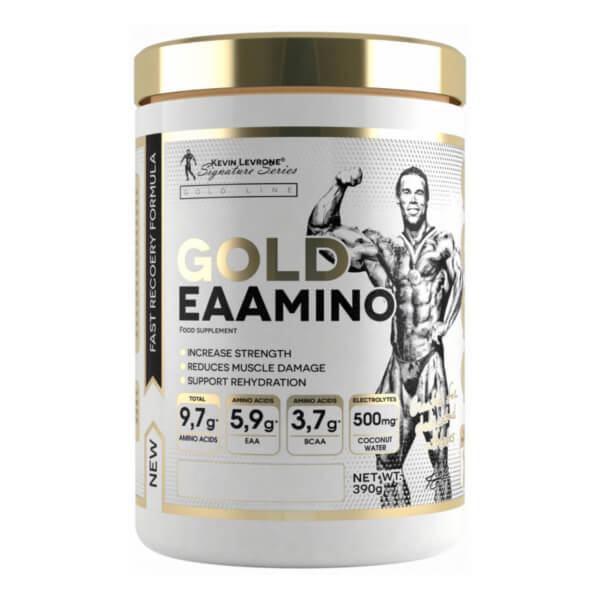 LEVRONE GOLD EAAMINO 390g JAR EXOTIC