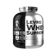 LEVRONE LEVRO WHEY SUPREME 2000g JAR CHOCOLATE