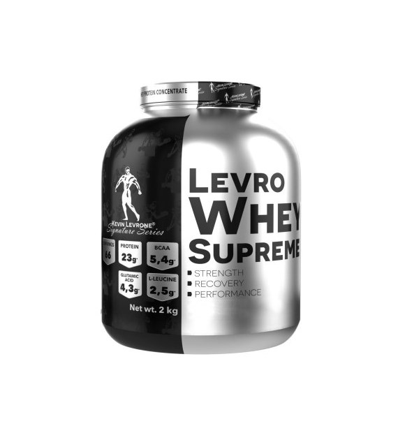 LEVRONE LEVRO WHEY SUPREME 2000g JAR CHOCOLATE