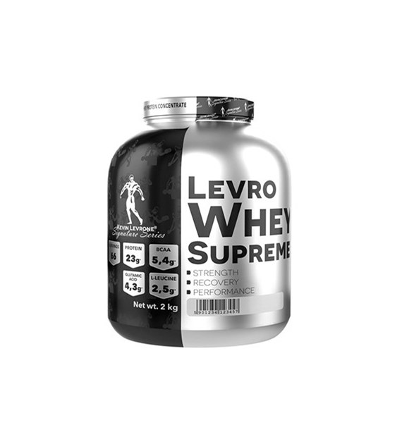 LEVRONE LEVRO WHEY SUPREME 2000g JAR STRAWBERRY