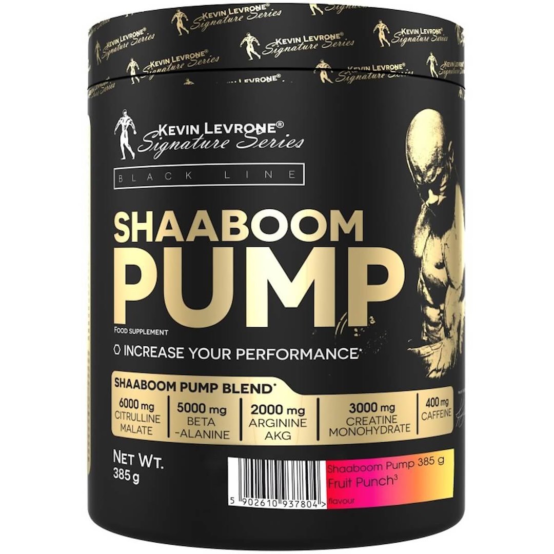 LEVRONE SHAABOOM PUMP 385g JAR CITRUS-PEACH