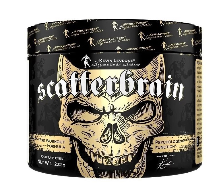 LEVRONE SCATTERBRAIN 270g JAR EXOTIC