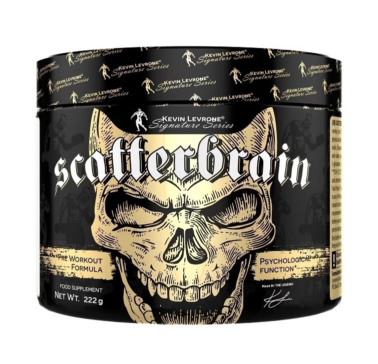 LEVRONE SCATTERBRAIN 270g JAR FRUIT