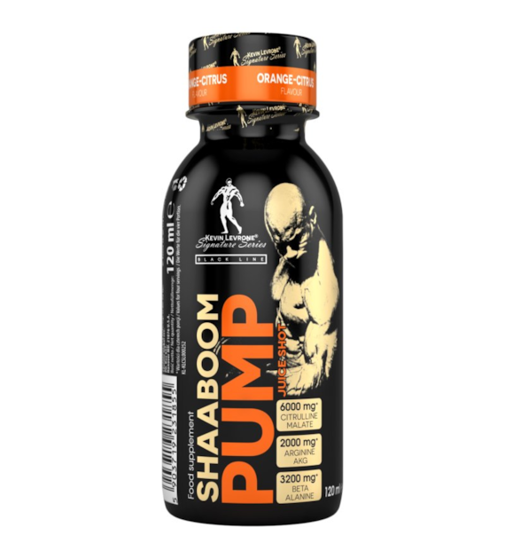 zz LEVRONE SHAABOOM PUMP JUICE SHOT120ml CHER-ORAN