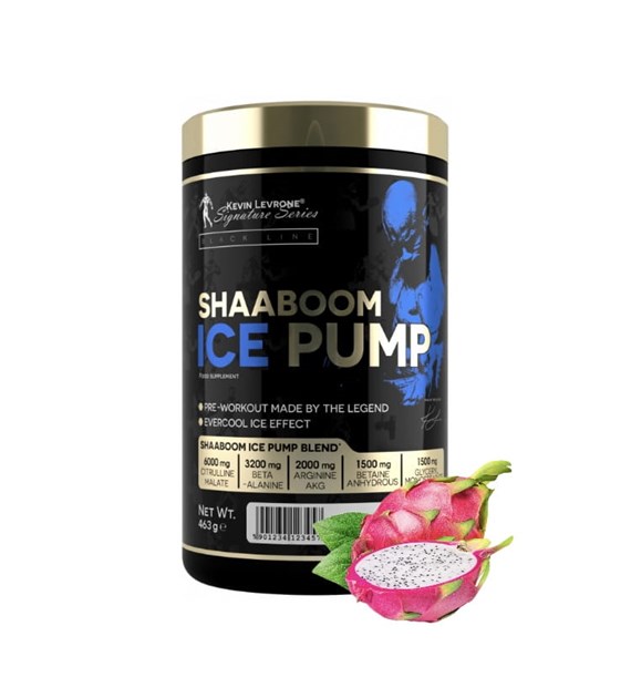 LEVRONE SHAABOOM ICE PUMP 463g JAR ICY DRAGON FRUI