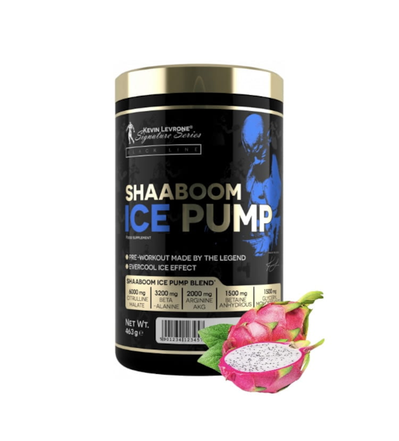 LEVRONE SHAABOOM ICE PUMP 463g JAR ICY DRAGON FRUI