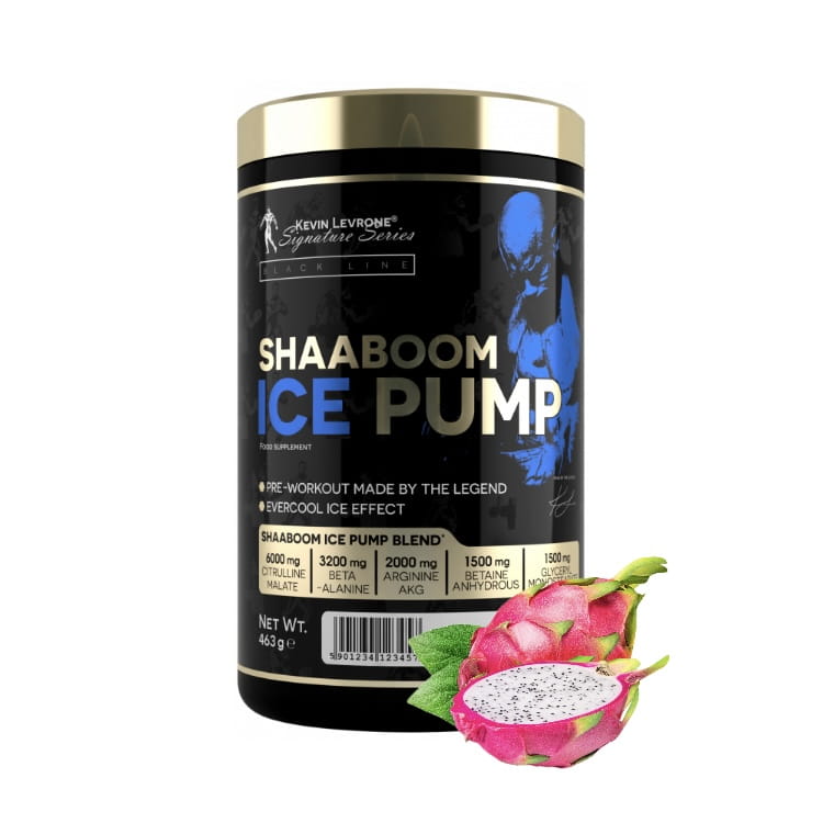 LEVRONE SHAABOOM ICE PUMP 463g JAR ICY DRAGON FRUI