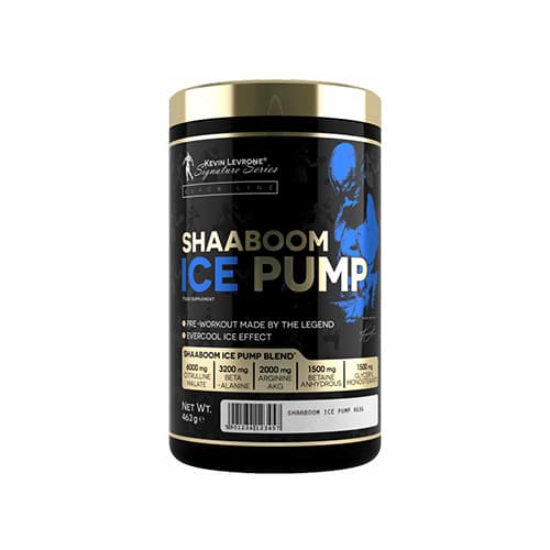 zz LEVRONE SHAABOOM ICE PUMP 463g JAR ICY MANGO-PA