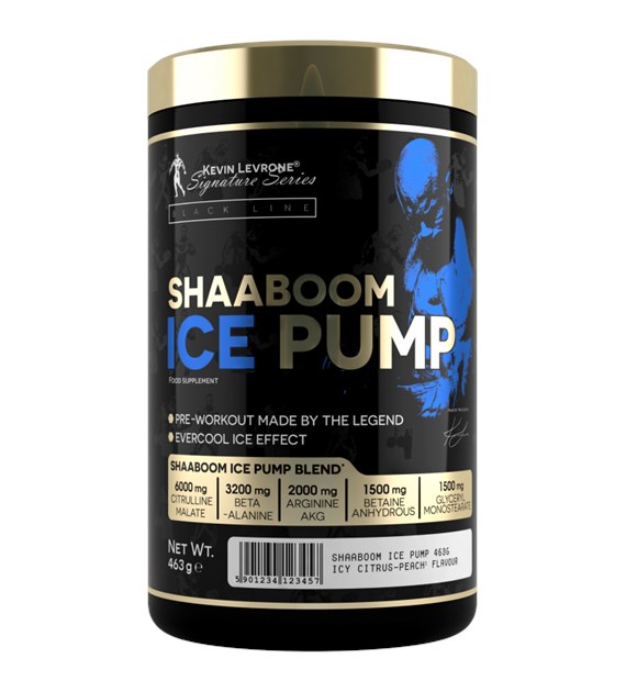 LEVRONE SHAABOOM ICE PUMP 463g JAR ORANGE-MANGO