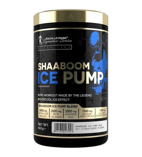 LEVRONE SHAABOOM ICE PUMP 463g JAR ORANGE-MANGO