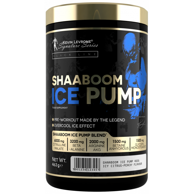 LEVRONE SHAABOOM ICE PUMP 463g JAR ORANGE-MANGO