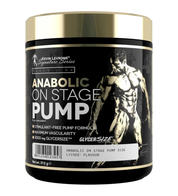 LEVRONE ANABOLIC ON STAGE PUMP 313g JAR DRA FRU