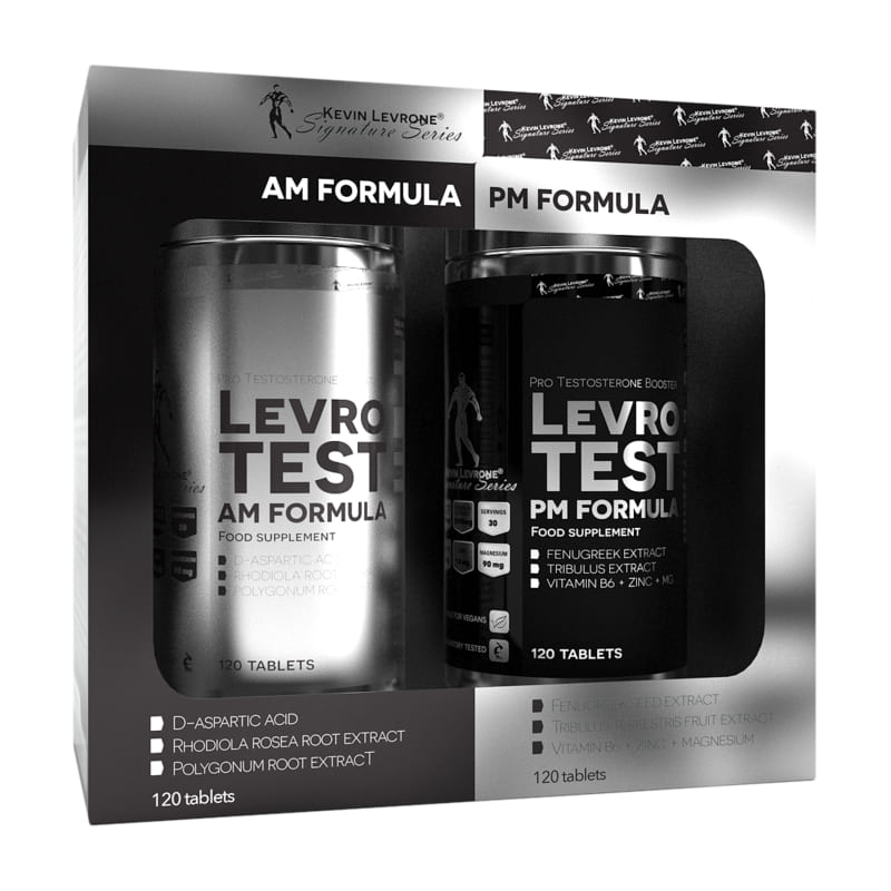 zz LEVRONE LEVROTEST AM PM 120cap