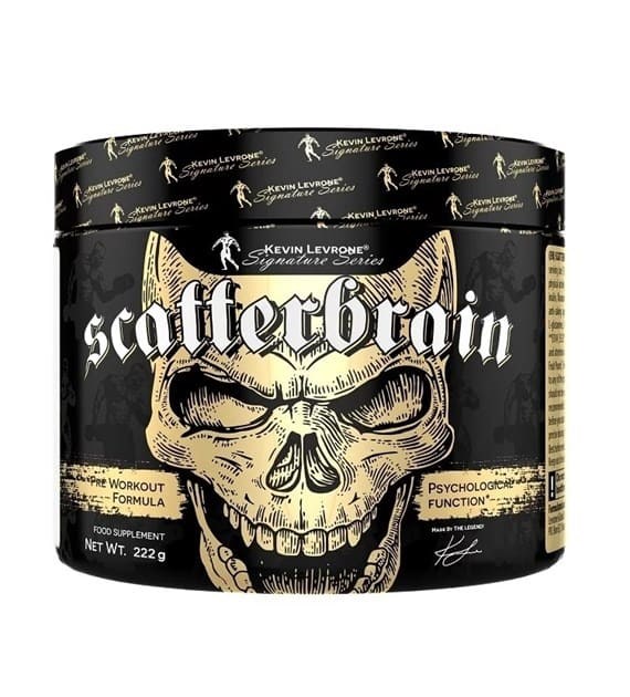 LEVRONE SCATTERBRAIN 270g JAR FRUIT