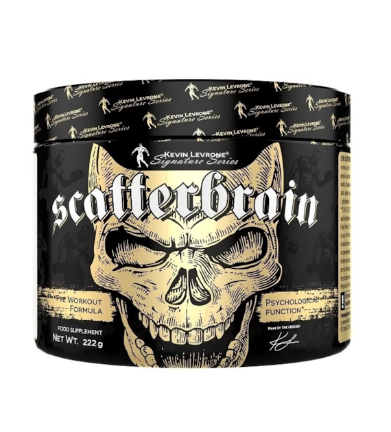 LEVRONE SCATTERBRAIN 270g JAR DRAGON FRUIT